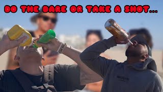 Extreme Truth Or Dare In Public