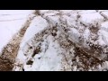 Туксон на снегу с песком 08.02.2015г.