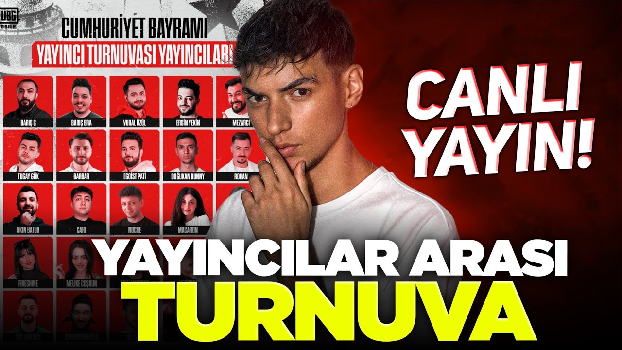 YAYINCILAR ARASI TURNUVA - BUNY TEAM!