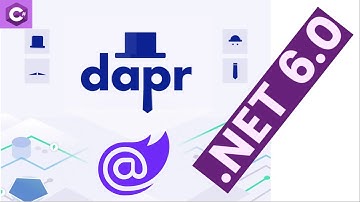 Dapr Service Invocation + Blazor | NET 6.0 | Part II