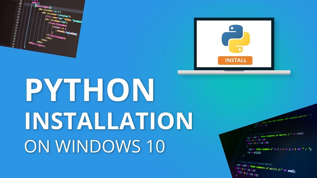How to install Python 3.11.5 on Windows 10 - YouTube