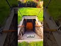 I Built a 5 - Satr Hotel Under My Backyard 😱 #shorts 