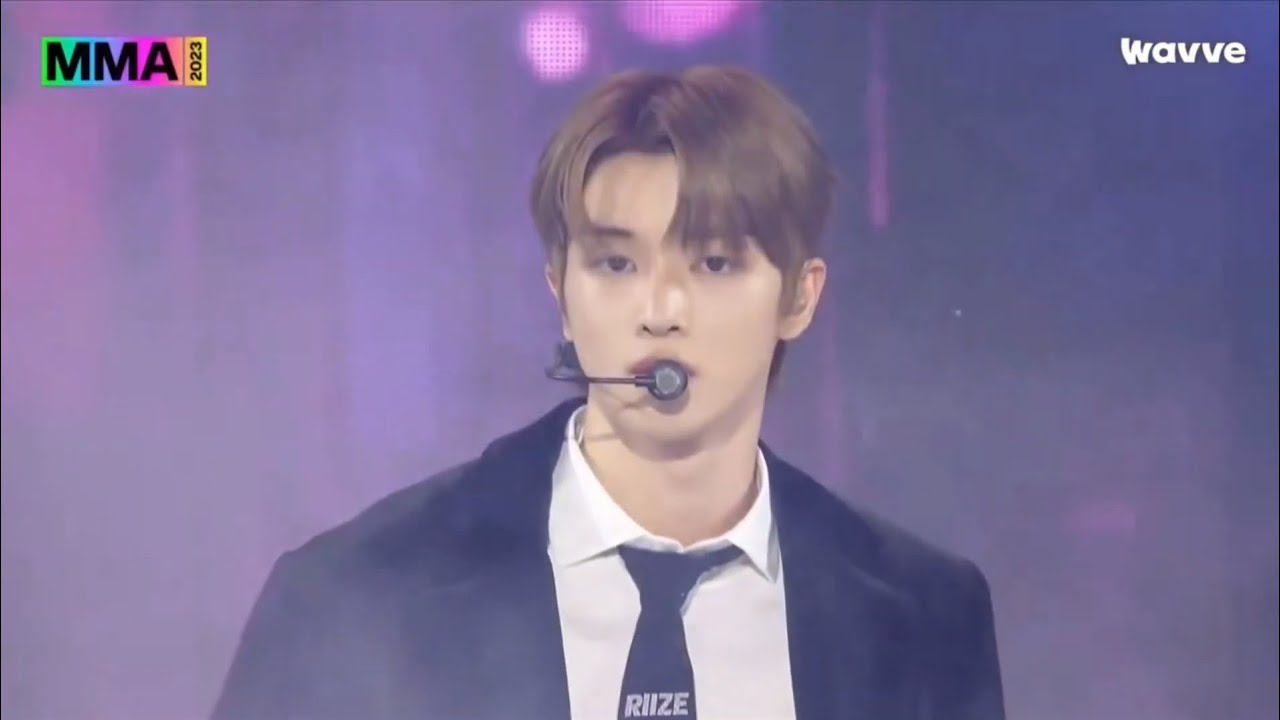 [MMA 2023] RIIZE (라이즈) - 'Get A Guitar + Talk Saxy' @ 2023 Melon Music ...
