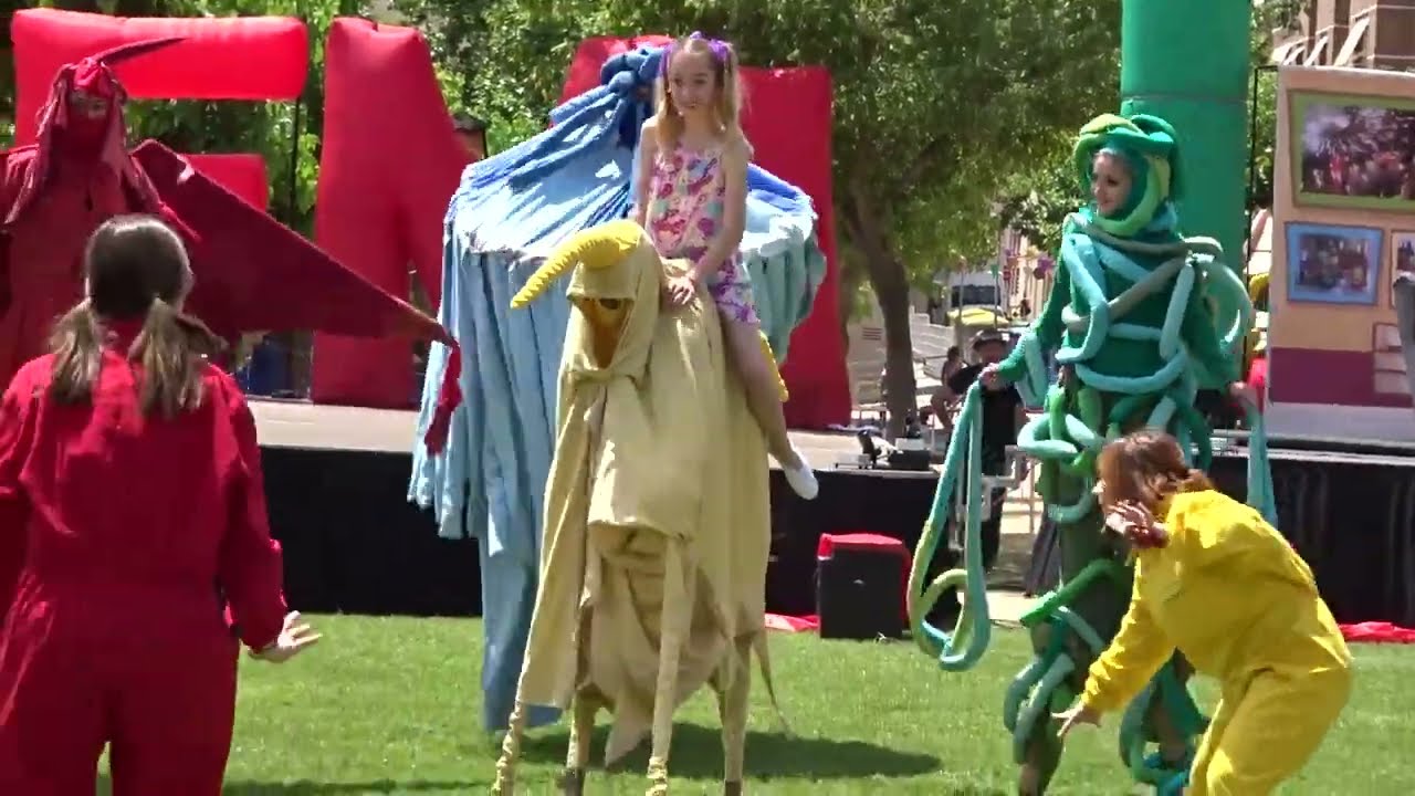 Aula de les Arts de Carrer de #SantJoanCity