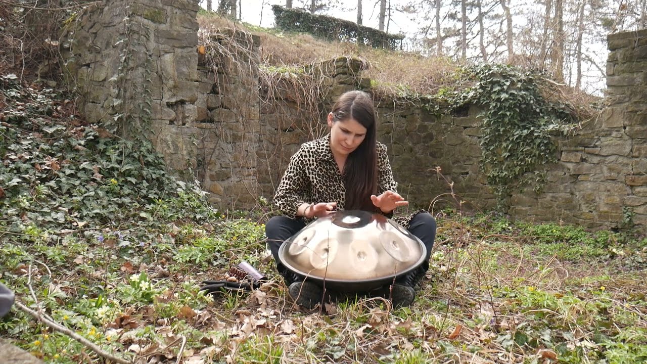 Handpan D celtic minor 432 hz | Meditation - YouTube