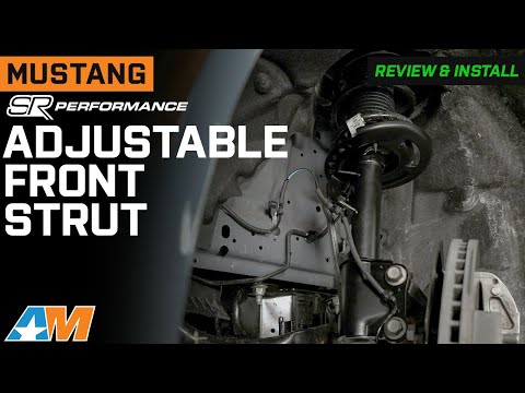 2015-2026 Mustang Sr Performance Adjustable Front Strut Review & Install