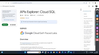 [NEW 2025] APIs Explorer: Cloud SQL || Updated Lab Solution || Google Cloud Arcade 2025