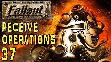 Fallout 1 -  Receive Operations at Brotherhood of Steel - Part #37