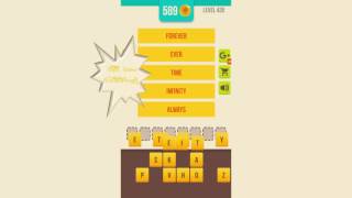 Guess the word - 5 Clues Level 431 - 440 - All Answers screenshot 5