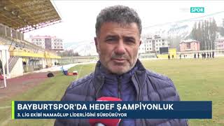 Bayburt Spor namağlup şampiyonluğa yürüyor