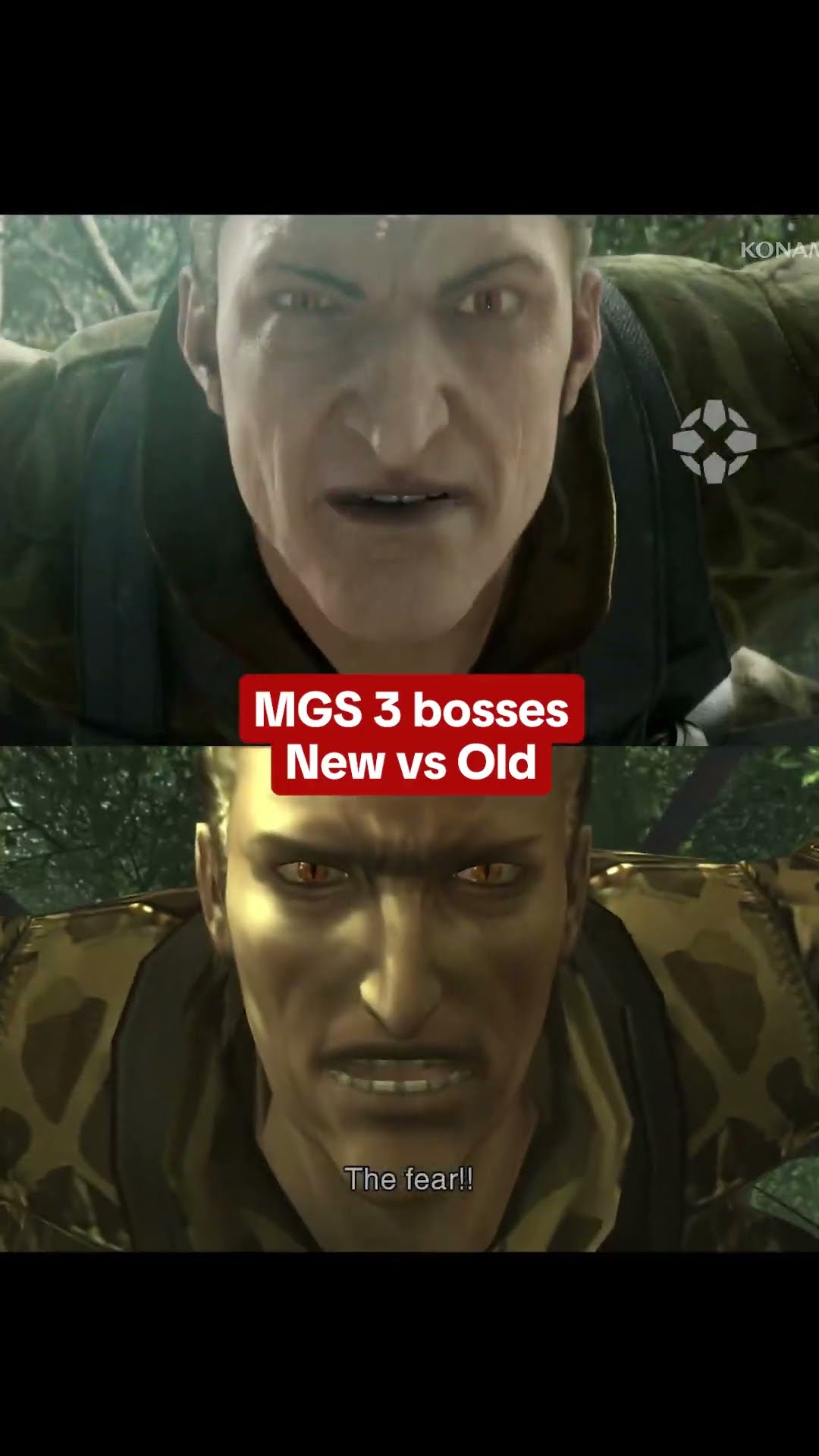 Metal Gear Solid Delta: Snake Eater bosses