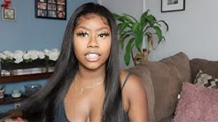 Chit Chat GRWM: $115  20" Brazilian Lace Front Wig from AMAZON! FT VIP BEAUTY HAIR | THE TASTEMAKER