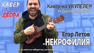 Егор Летов "Некрофилия" Кавер на укулеле!