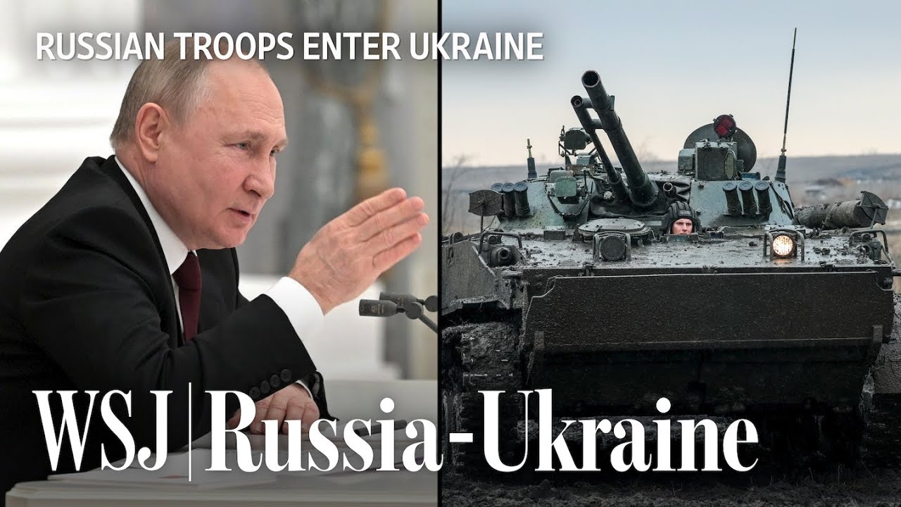 Russia Orders Troops Into Eastern Ukraine: What’s Next | WSJ