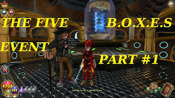 Wizard101: The Five B.O.X.E.S Event: Wizard City- Part 1