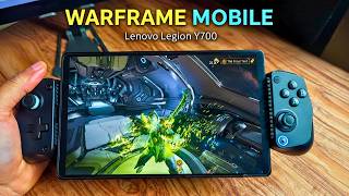 Warframe Mobile Android Gameplay on a Controller