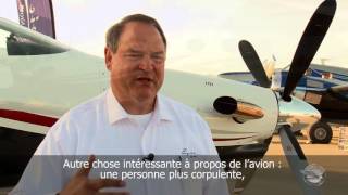 Mike Schrader d'Epic Aircraft nous explique les nouveautés du Epic E1000