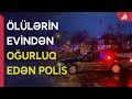 Ölülərin evini soyan müstəntiqin məhkəməsi başladı