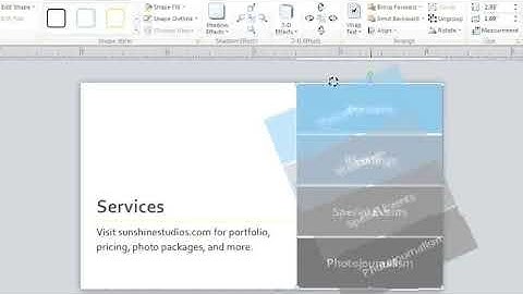 MS Publisher 2010 Lesson 7 Arranging Objects