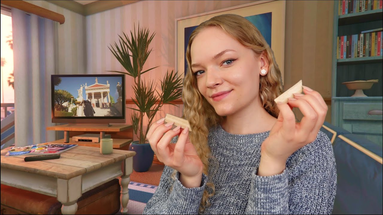 Los Santos Roommate tries to give you Tingles 🌃 GTA 5 ASMR Roleplay