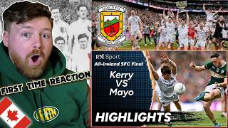Hockey Fan Reacts: GAELIC FOOTBALL - Kerry v Mayo All-Ireland Final & Rules || FIRST TIME REACTION