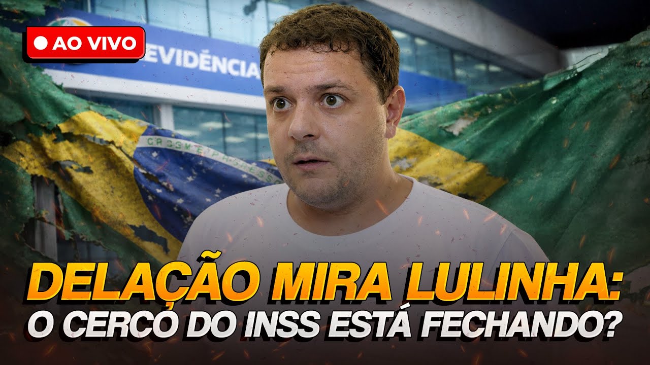 🔴 Delação na CPMI do INSS entregam Lulinha e políticos do centrão | Observatório Global #365