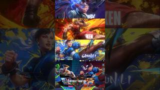 Mlbb X Street Fighter event on Advance Server #mobalegends5v5 #streetfighter #collaboration