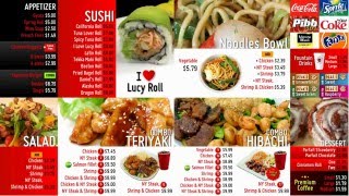Digital Menu Board Software (Drive thru) 4 Display Screens