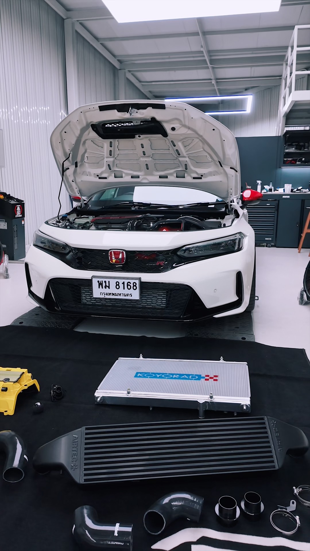 Honda Civic Type-R #FL5 #GFORCE #AIRTEC #Acuity #InfinityDesign