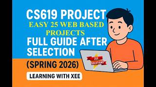 CS619 Project Selection Tips & Next Steps | Complete Guide After Choosing Your Final Project