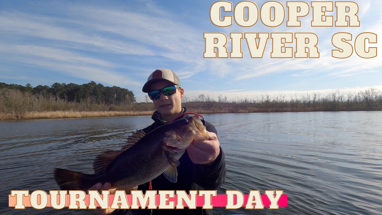 Cooper river winter bass fishing tournament!