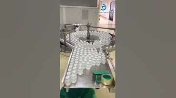 Automtic glue bottle turntable feeding labeling cartoning encasing machine line bottle labeler carto