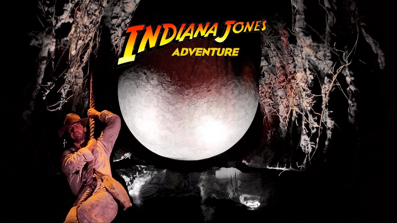 Indiana Jones Adventure Ride at Disneyland Resort | 4K POV 60fps