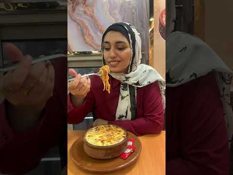 جعان ومحتار حماده مكرونه في وسط البلد هو الحل وايت صوص موتزاريلا تكسب