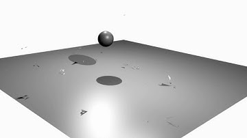 Glass Shattering in Blender