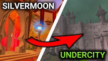 van Silvermoon naar Undercity in WoW WoTLK
