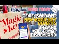 Genie+ Sold Out, New Magic Key Benefits, Baymax Will Fly at Disneyland