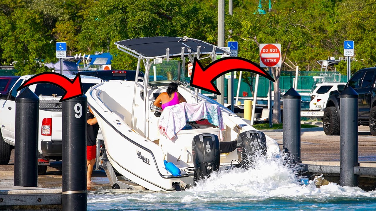 Never Trust a Distracted First Mate—Here’s Why! 😬📱 | Boat Ramp Show
