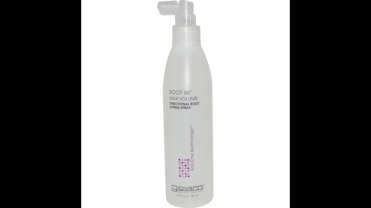 Root Lifting Spray Review Giovanni Root 66 Root Lifting Spray 