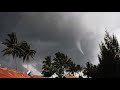 Puting Beliung Terjadi karena Dampak Pembentukan Awan Cumulonimbus
