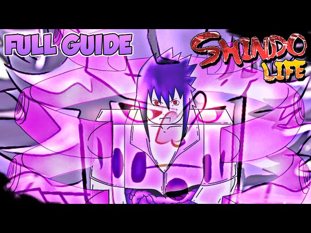 Creating MADARA'S FULL SUSANOO (Samurai Spirit) In Shindo Life - BiliBili