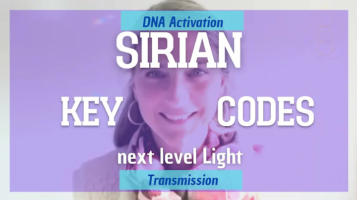 Sirian Starseed Codes Next Level Light New SuperMo...