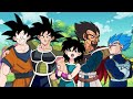 What if Goku and Vegeta MET Bardock and King Vegeta? (Full Series)