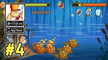 Swamp Attack Part 4 - Episode 1, Level 15 - 17 || Android Gameplay