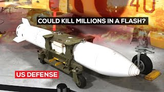 B83: The U.S. Nuclear Bomb is Deadlier Than You Think
