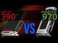 [DEUTSCH] AMD R9 390 vs NVIDIA GTX 970