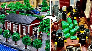 Suspicious Activities and illegal Trades... Lego City Update