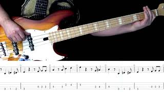 Brown Eyed Girl Bass tab by Abraham Myers #vanmorrison