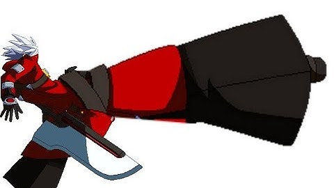 BBCF Ragna 5B counter hit combo ( easy version )