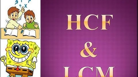HCF or GCD AND LCM - C Programming  Coding Tube Video